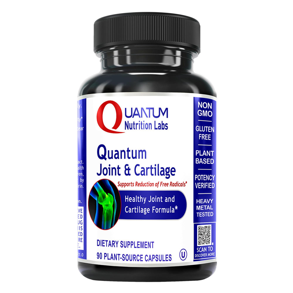 Premier Research Labs Quantum Joint bottle front promotes smooth joint movement