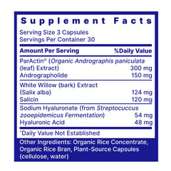 Premier Research Labs Quantum Joint bottle label highlights gluten-free formula