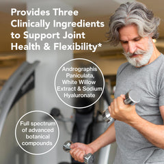 Premier Research Labs Quantum Joint capsules in blister pack showing dosage options