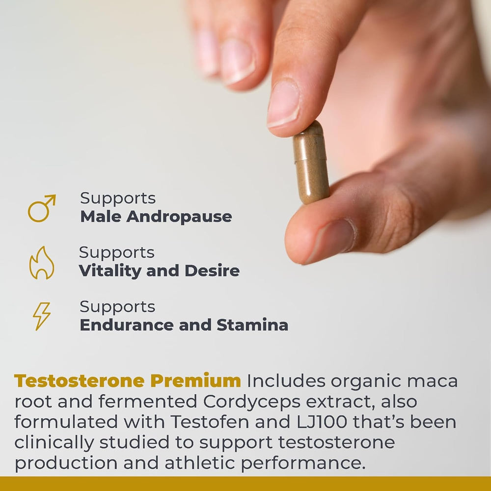 Ingredients blend for Premier Research Labs Testosterone Premium