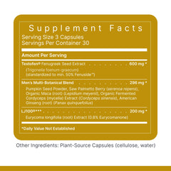 Packaging of Premier Research Labs Testosterone Premium for discreet delivery