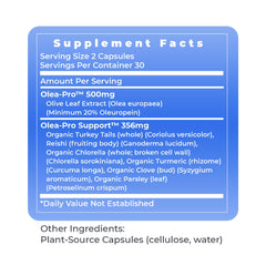 Premier Research Labs Vegetarian Olive Leaf Immune capsules for daily wellness.