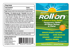 Premiere's Pain Spray menthol peppermint essence showing natural cooling relief.