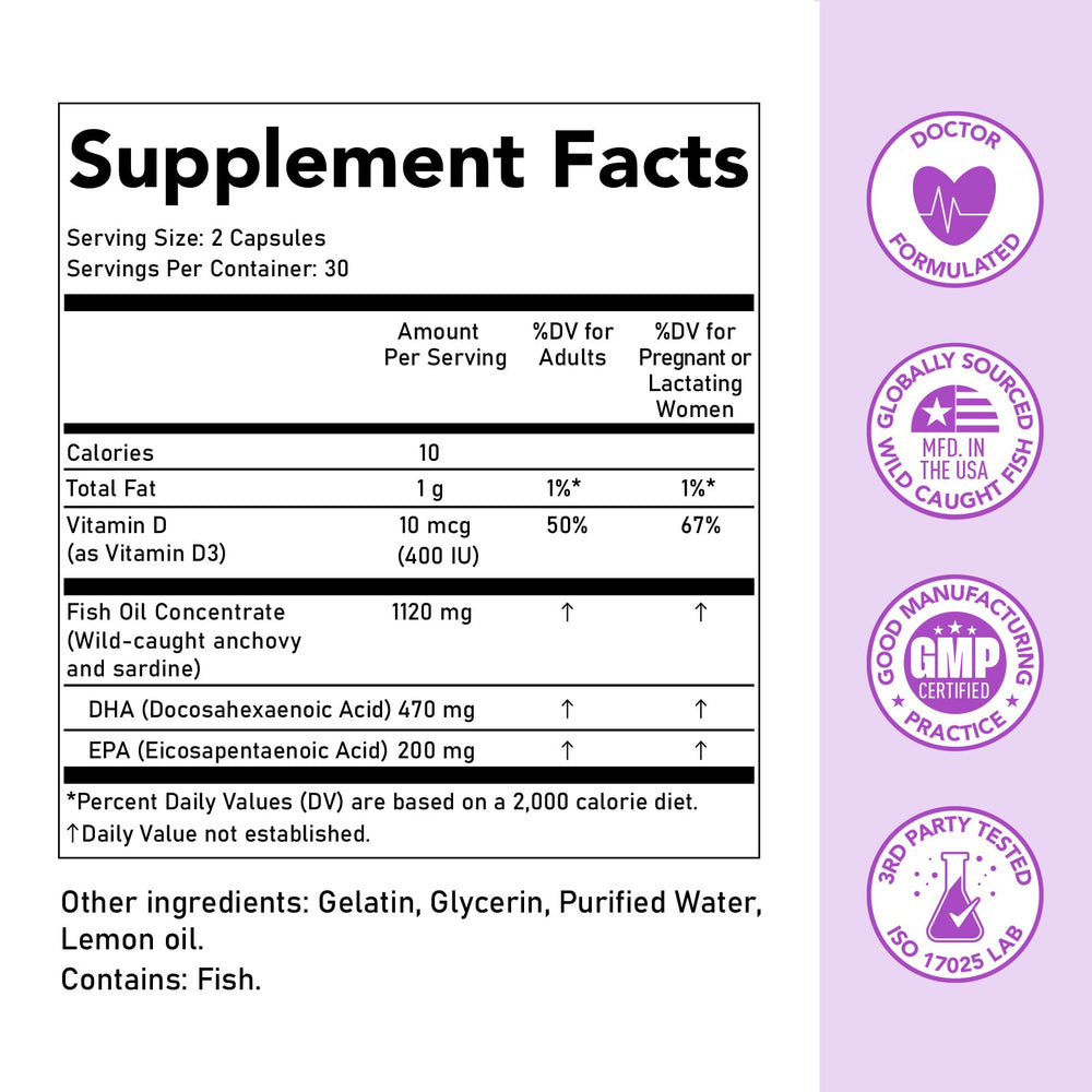 Premom lab certification badge emphasizes purity and potency.