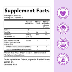 Premom lab certification badge emphasizes purity and potency.