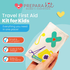 Compact-size travel kit from PreparaKit for family on the go.