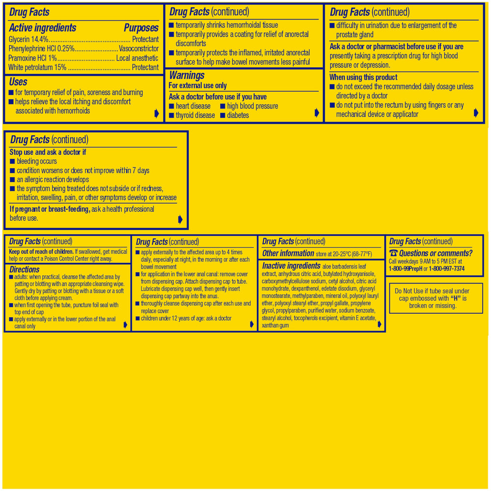 Preparation H Medicated Wipes cool, soothe, and cleanse before treatment.