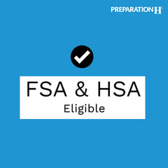 Preparation H two-tube packaging keeps you stocked for ongoing relief.