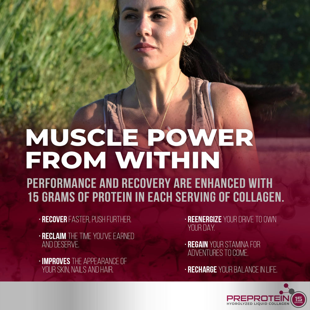 PreProtein 15 liquid mixed-in-water demonstrates smooth blending without clumps.