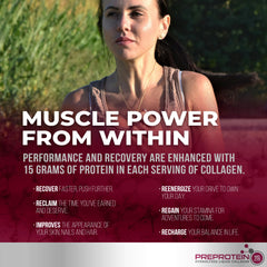 PreProtein 15 liquid mixed-in-water demonstrates smooth blending without clumps.