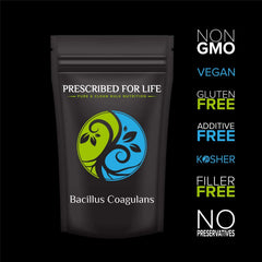Prescribed For Life sporebiotic powder scoop for precise dosing