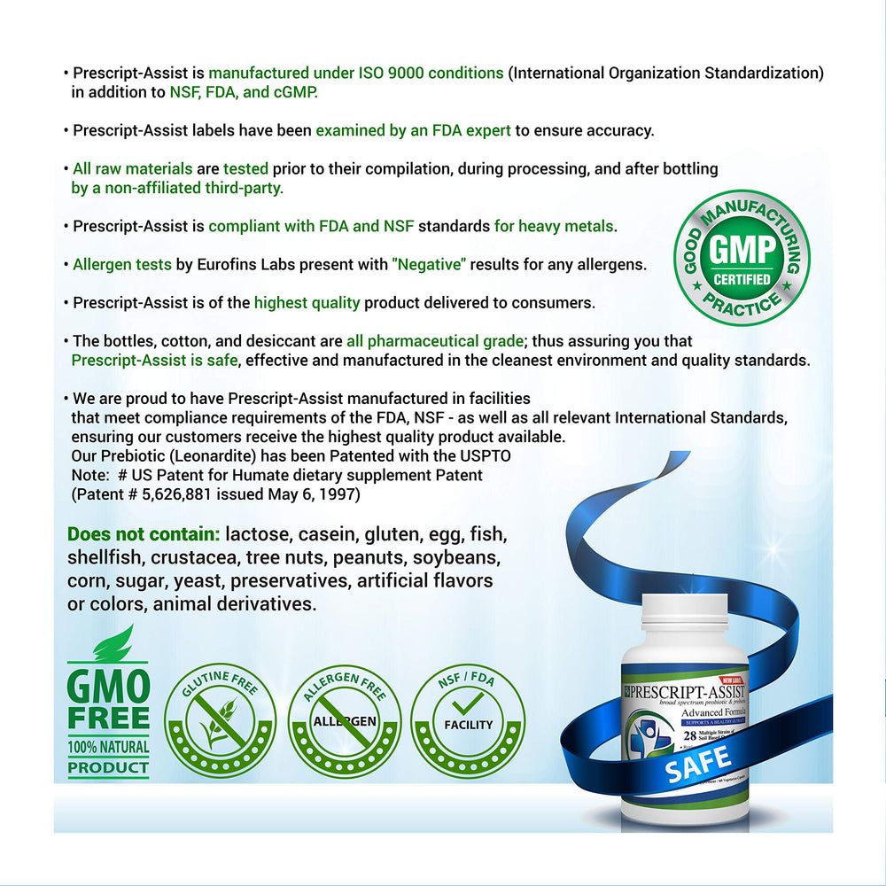 User taking Prescript-Assist capsule as part of daily wellness routine.