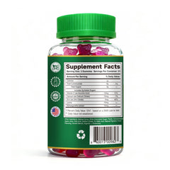 Gummies served during snack time to reinforce routine