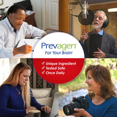 Prevagen Extra Strength braille days label for accessibility