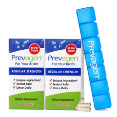 Prevagen Regular Strength bottle front for daily use in your routine