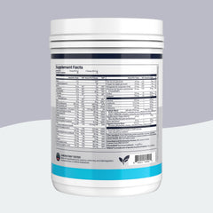 Previnex Nourify Plus protein powder bag showing plant-based protein source