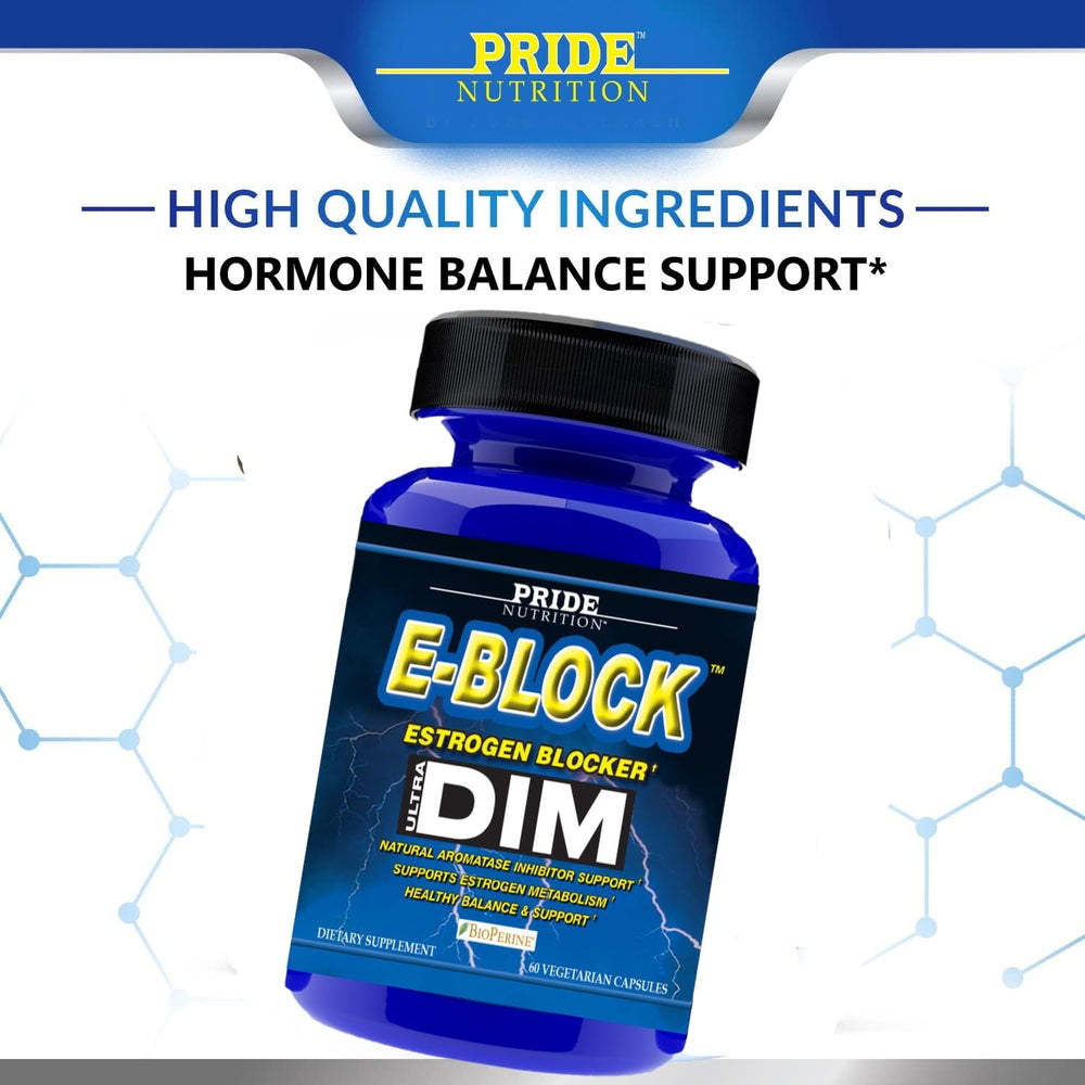 Pride Nutrition packaging highlights vegan and gluten-free status.
