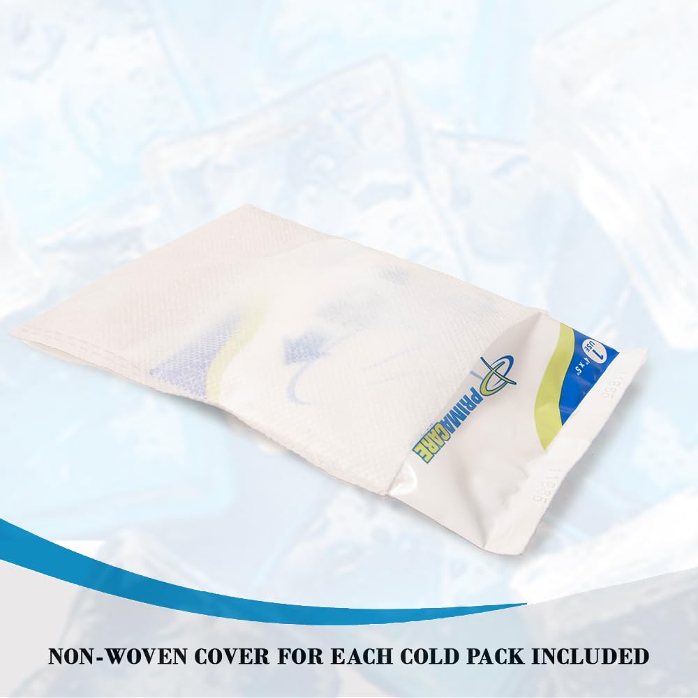 Primacare PCP-69 nonwoven cover allows direct skin contact with a comfortable barrier.