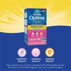 Daily dose of Nature's Way Primadophilus Optima Women in vegetarian capsules