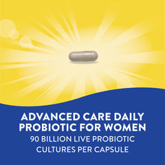 Nature's Way Primadophilus Optima Women supports vaginal urinary tract health