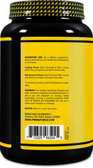 Primaforce Creatine Monohydrate serving scoop for precise 5 g dosing.