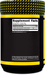 Primaforce Creatine powder being mixed in a glass for a smooth shake