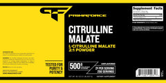 PrimaForce L-Citrulline Malate powder lid opens for easy dosing.