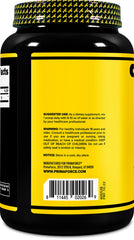 Primaforce L-Glutamine powder dissolving smoothly in a beverage.