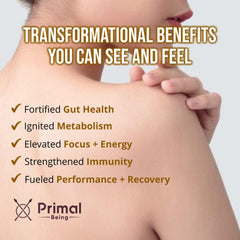Primal Being colostrum powder processing preserves bioactives.