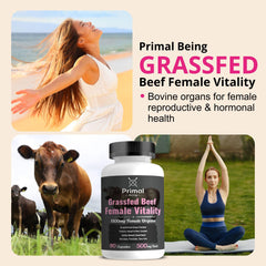 Primal Being New Zealand sourcing label emphasizes clean farming practices.