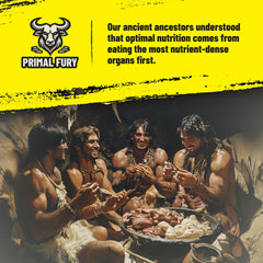 PRIMAL FURY grass-fed pastures origin captures heritage and quality