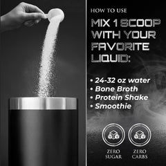 PRIMAL GENETICS Carnolyte+ athlete using powder before workout.