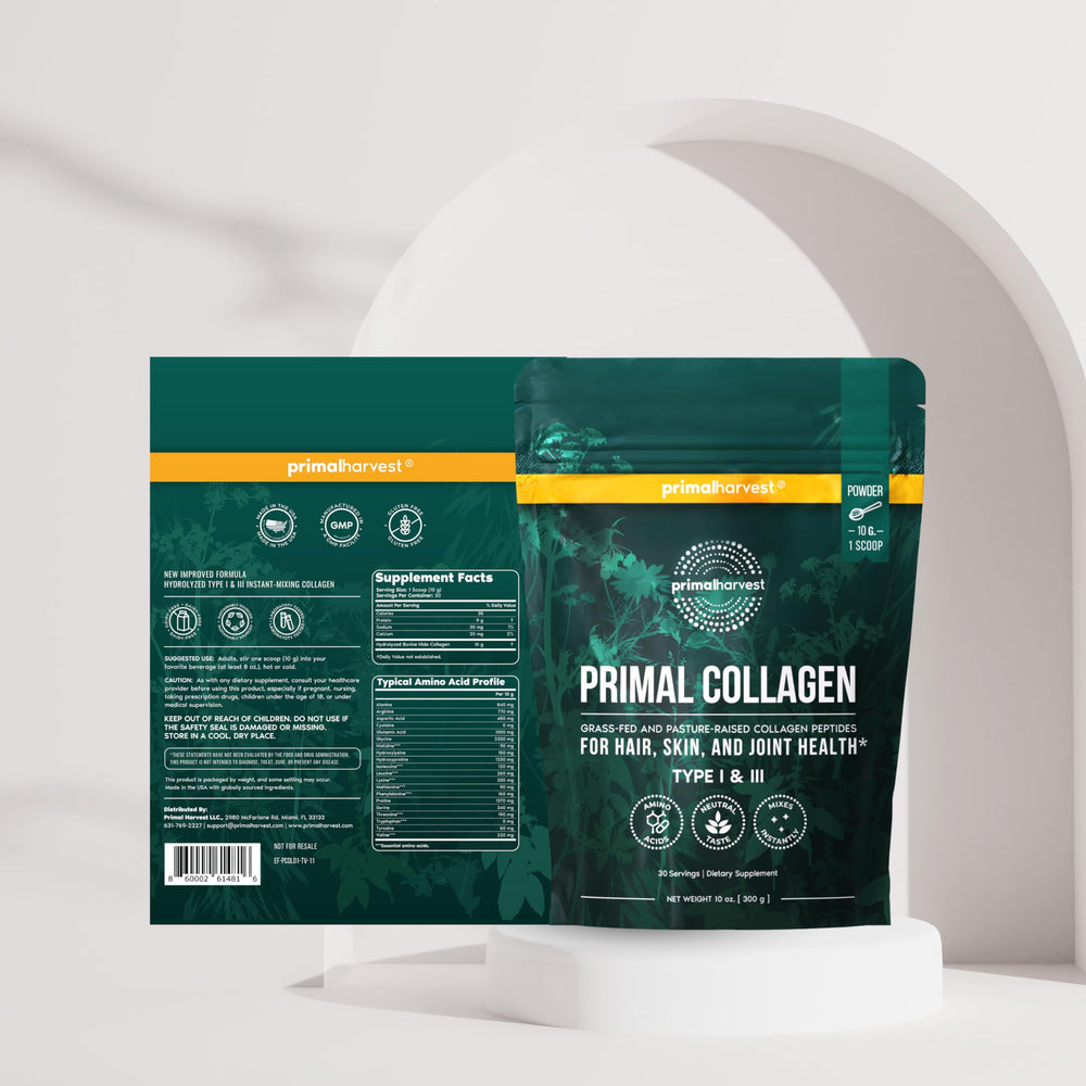 Dissolving Primal Harvest Collagen Powder in coffee for easy integration