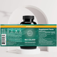 Primal Harvest daily dose of four capsules for convenient use