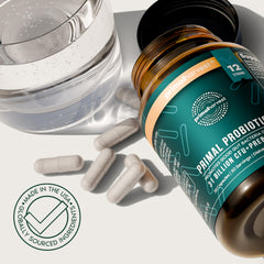 Primal Harvest Probiotics women-men-friendly-packaging suggests universal suitability.