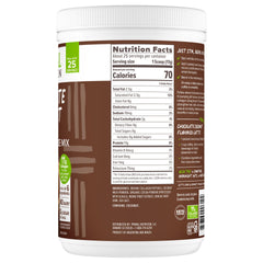 Travel-friendly Primal Kitchen Collagen Fuel Chocolate Coconut for on-the-go use