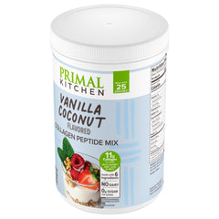 Primal Kitchen Collagen Fuel Vanilla Coconut baking mix-ready image