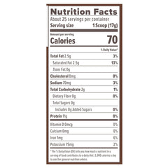 Primal Kitchen collagen powder blends into smoothies for a protein boost.