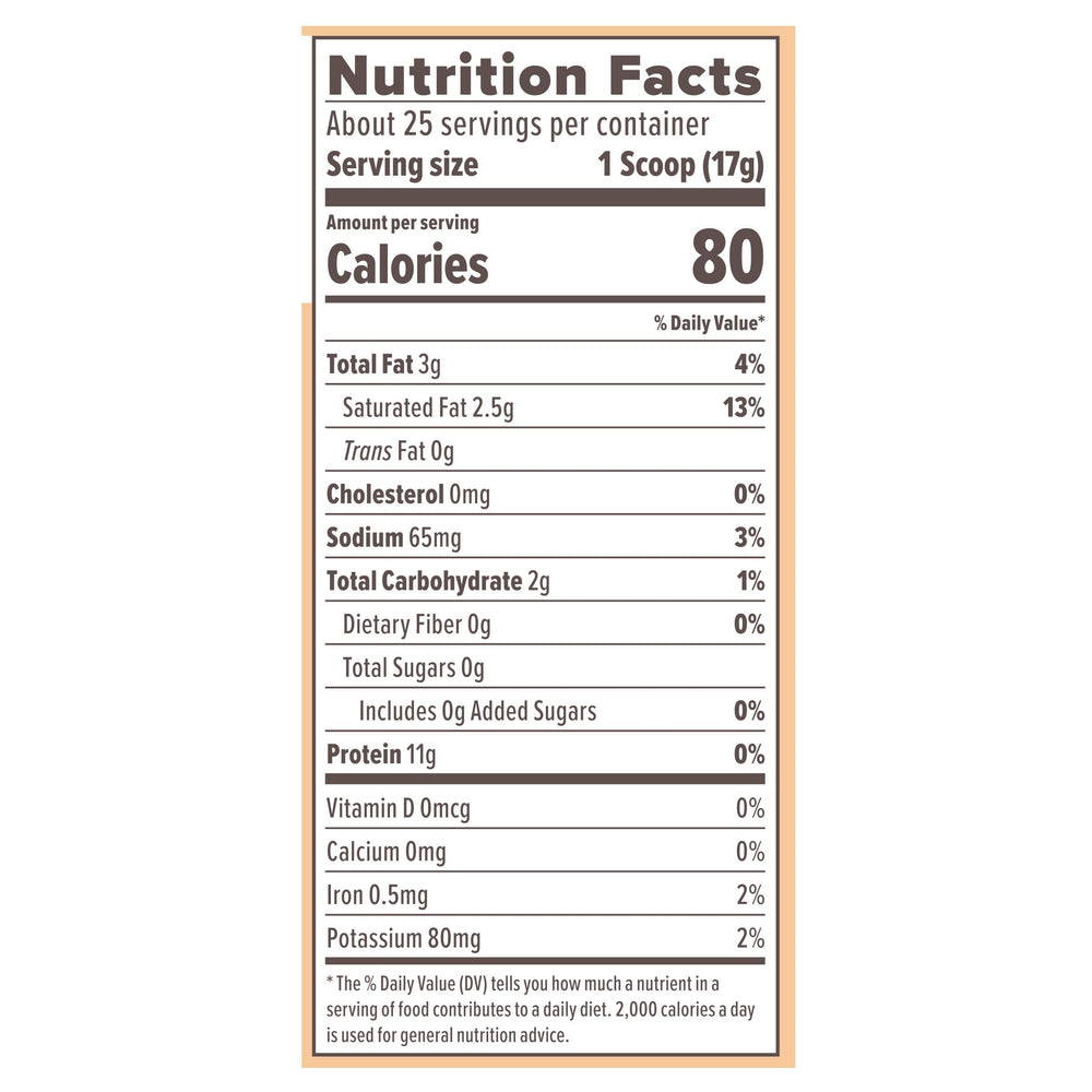 Primal Kitchen Peanut Butter Collagen Fuel Drink shake ready for quick keto energy.