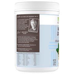 Primal Kitchen Vanilla Coconut Collagen Fuel used in baking for extra protein