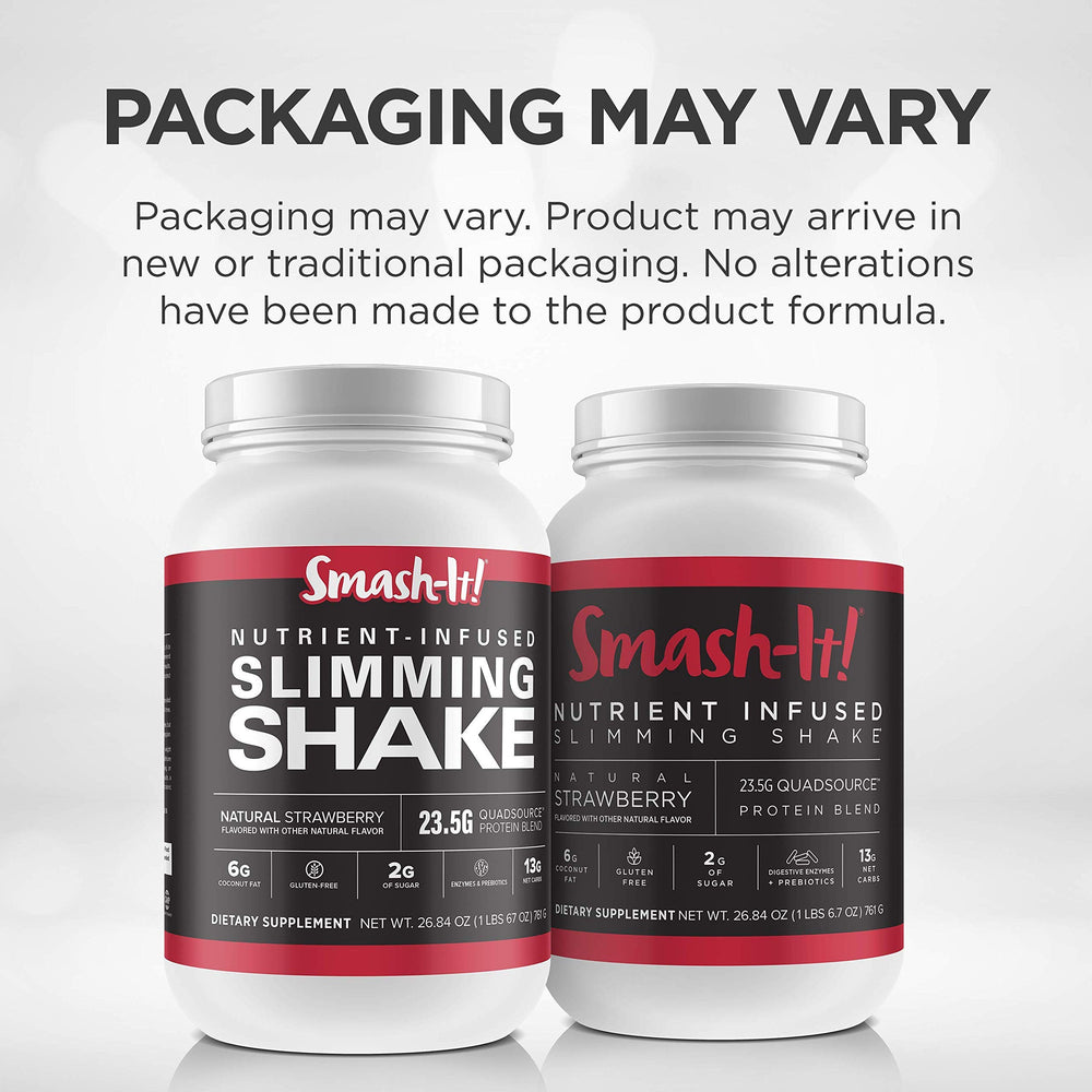 Primal Labs Smash-It tub side nutrition panel showing low-carb, high-protein profile.