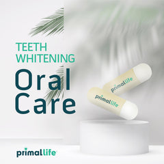 Gel pods on mouth-tray demonstrating easy application