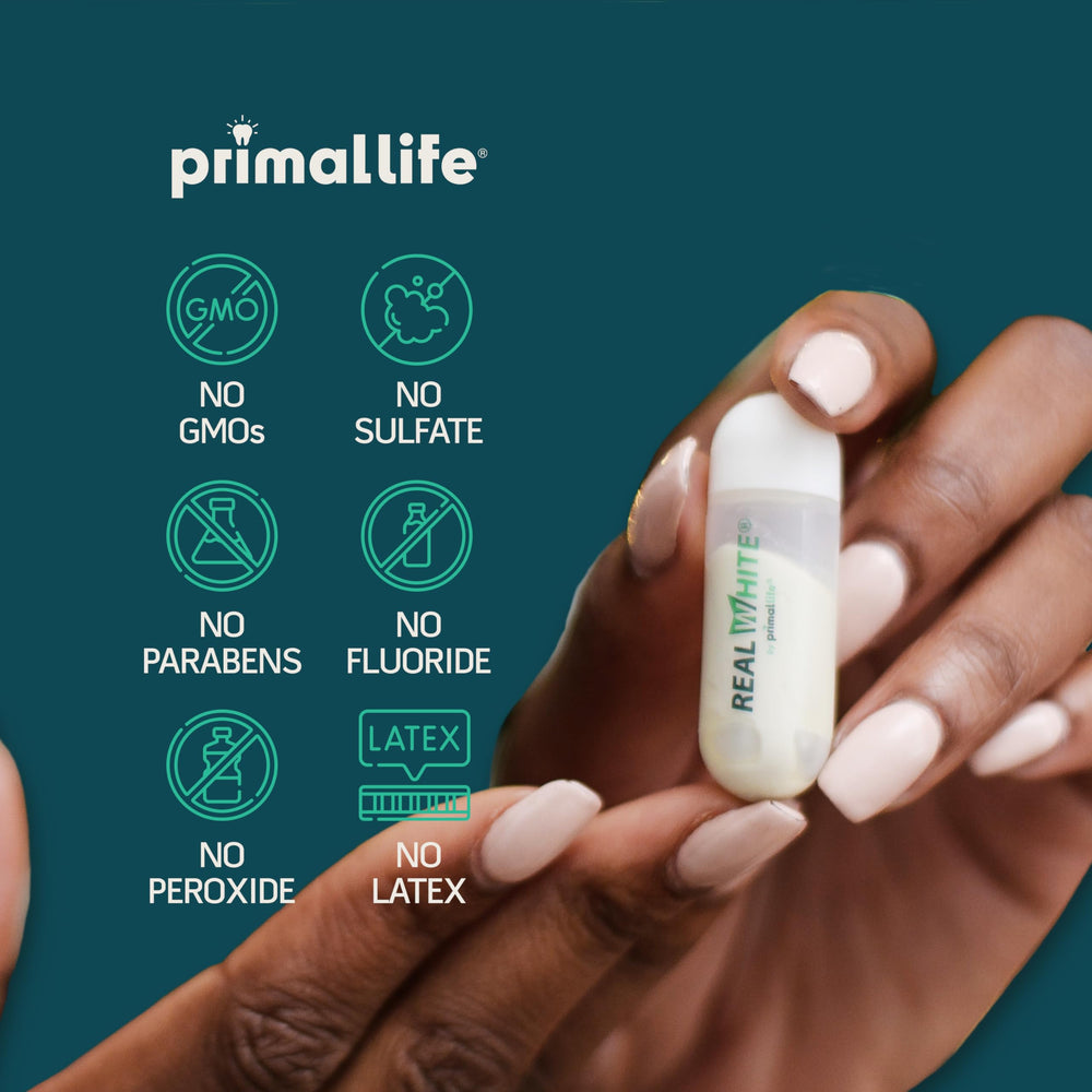 Hydroxyapatite and PAP components showcased for gentle whitening