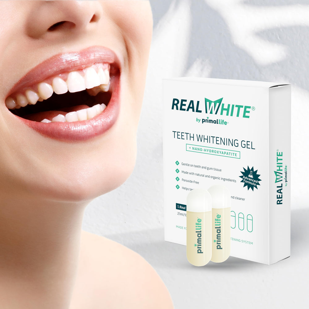 Gel pods packaging displays five pods for ten treatments