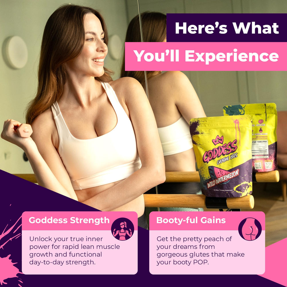 Before-workout Primal Queen Gummies ready to power training