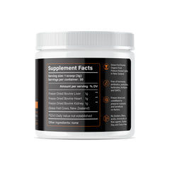 PRIMALRX Bovine Organ Powder heart capsules for cardiovascular energy support.