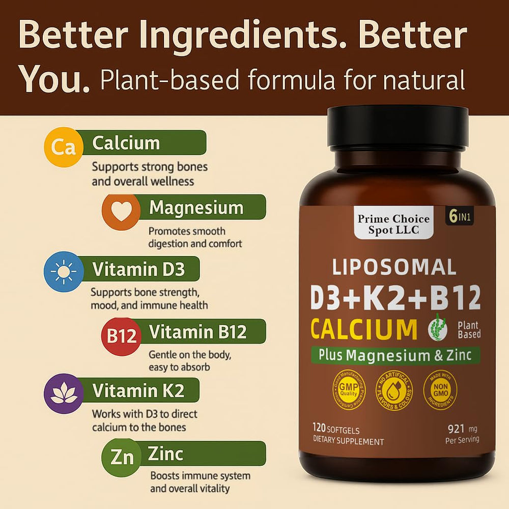 Prime Choice Spot bottle front label showcasing non-GMO gluten-free formula