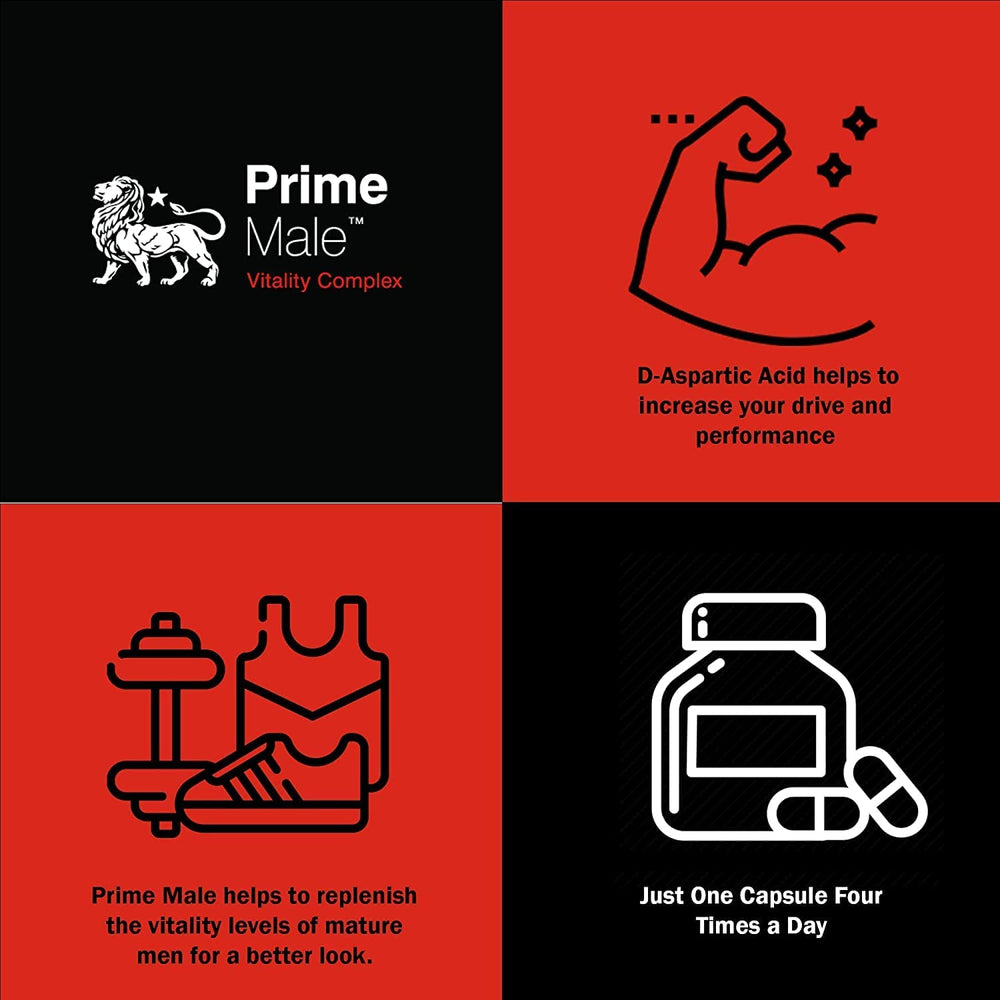 Prime Male Vitality serving suggestion hints at routine