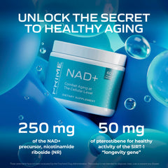 Prime NADPlus capsules closeup showing vegetarian capsule format for daily use