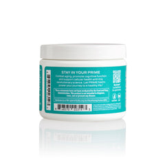 Prime NADPlus vegan gluten-free label emphasizing clean ingredients